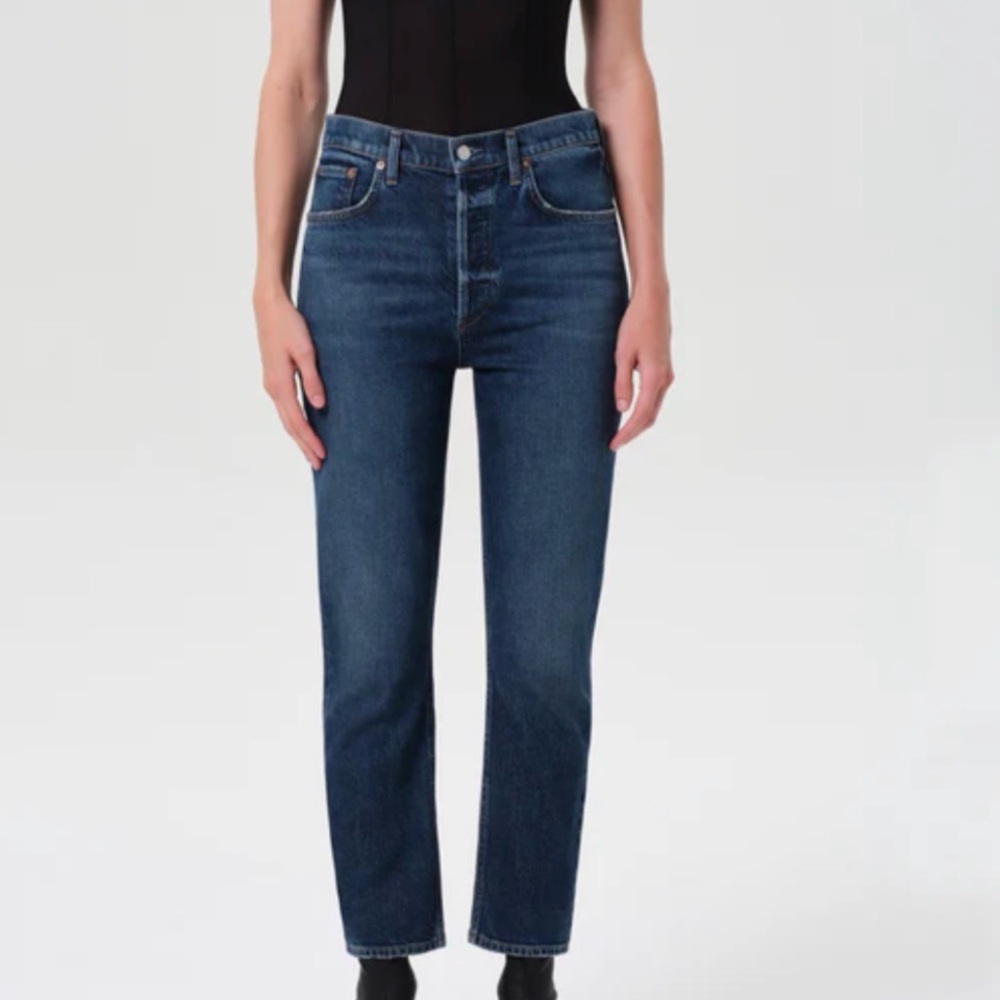 Agolde Riley Long Jean